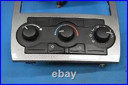 2006-2010 Chrysler 300 Heat/ac Climate Control Panel With Bezel Oem P55111870aj