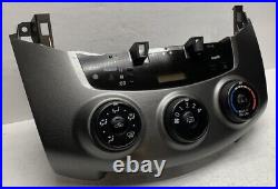 2006-2012 Toyota RAV-4 RAV4 Manual AC Heater Climate Temp Control + Both Cables