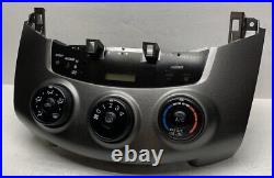 2006-2012 Toyota RAV-4 RAV4 Manual AC Heater Climate Temp Control + Both Cables