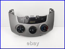 2006-2012 Toyota RAV-4 RAV4 Manual AC Heater Climate Temp Temperature Control