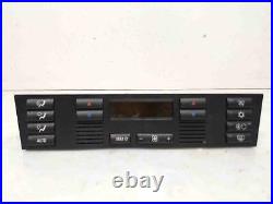 2006 Bmw X5 Oem Factory Heater A/c Control Panel Auto Temp Rear Ac 6972165 3.0l