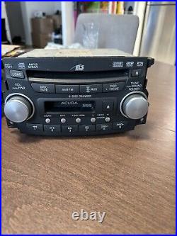 2007 2008 Acura Tl Front CD DVD Tape Player Am Fm Radio Mp3 Stereo Receiver Oem