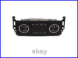 2007-2011 CHEVY TAHOE SUBURBAN Dash Climate Control Unit Temp Heat AC 25869946