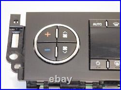 2007-2011 CHEVY TAHOE SUBURBAN Dash Climate Control Unit Temp Heat AC 25869946