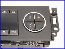 2007-2011 CHEVY TAHOE SUBURBAN Dash Climate Control Unit Temp Heat AC 25869946