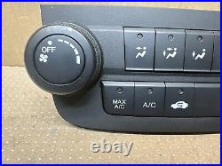 2007-2011 Honda Crv Cr-v Heater Ac Climate Control Temperature 79500swac1 Oem