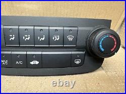 2007-2011 Honda Crv Cr-v Heater Ac Climate Control Temperature 79500swac1 Oem