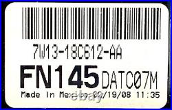 2007-2011 Lincoln Town Car Auto Temp Control Dual Zone ID 7W1318C612AA OEM
