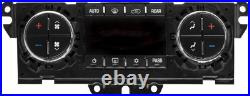 2007-2012 GMC Acadia Dual Climate Auto Temp Control Panel Model Number 25932036