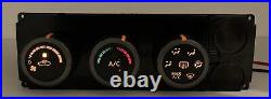 2007 NISSAN TITAN AC HEATER TEMP CLIMATE CONTROL SWITCH OEM With KNOBS 27500-ZH400