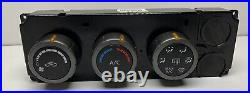 2007 NISSAN TITAN AC HEATER TEMP CLIMATE CONTROL SWITCH OEM With KNOBS 27500-ZH400