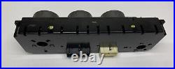 2007 NISSAN TITAN AC HEATER TEMP CLIMATE CONTROL SWITCH OEM With KNOBS 27500-ZH400