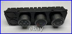 2007 NISSAN TITAN AC HEATER TEMP CLIMATE CONTROL SWITCH OEM With KNOBS 27500-ZH400