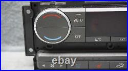 2008 09 10 Lincoln MKX Digital Dual Zone OEM AC Heat Temp Climate Control Switch