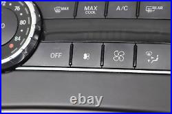 2008-2009 MERCEDES-BENZ C230 Front AC Climate / TEMP Control UNIT 2049006005