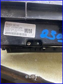 2008-2010 Toyota Highlander Temperature Climate Control A/C Heat 55900-0E090