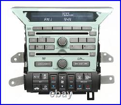 2009-2011 Honda Pilot AM FM Radio 6 Disc CD w Temp Controls 39100-SZA-A800 1TV0