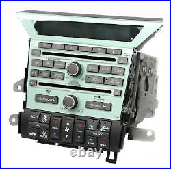 2009-2011 Honda Pilot AM FM Radio 6 Disc CD w Temp Controls 39100-SZA-A800 1TV0