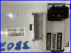 2009-2012 Chevrolet Malibu climate A/C HVAC heat temp panel control unit oem