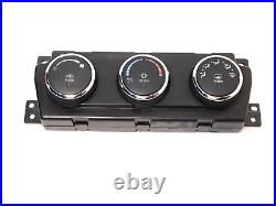 2009-2012 Dodge Ram 1500 Dash Climate Control Unit Temp Heat AC 55111290AA 09-12