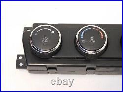 2009-2012 Dodge Ram 1500 Dash Climate Control Unit Temp Heat AC 55111290AA 09-12