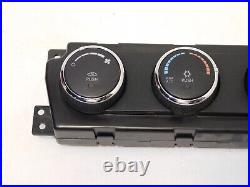 2009-2012 Dodge Ram 1500 Dash Climate Control Unit Temp Heat AC 55111290AA 09-12