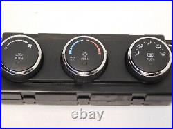 2009-2012 Dodge Ram 1500 Dash Climate Control Unit Temp Heat AC 55111290AA 09-12