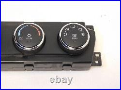 2009-2012 Dodge Ram 1500 Dash Climate Control Unit Temp Heat AC 55111290AA 09-12