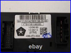 2009-2012 Dodge Ram 1500 Dash Climate Control Unit Temp Heat AC 55111290AC 09-12