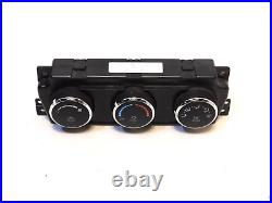 2009-2012 Dodge Ram 1500 Dash Climate Control Unit Temp Heat AC 55111290AC 09-12