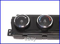 2009-2012 Dodge Ram 1500 Dash Climate Control Unit Temp Heat AC 55111290AC 09-12