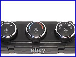 2009-2012 Dodge Ram 1500 Dash Climate Control Unit Temp Heat AC 55111290AC 09-12