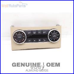 2009-2015 MERCEDES-BENZ GLK350 Front AC Climate Control / TEMP UNIT