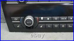 2009 BMW 750Li Digital Dual Zone OEM AC Heat Seat Temp Climate Control Switch