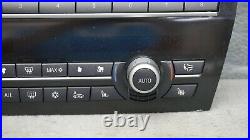 2009 BMW 750Li Digital Dual Zone OEM AC Heat Seat Temp Climate Control Switch