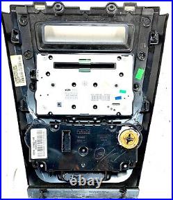 2010-2012 Ford Fusion Radio and Temp Control Panels OEM