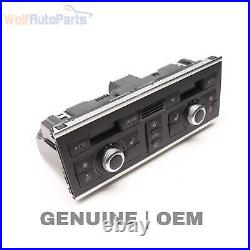 2010-2013 AUDI Q7 Front AC Climate / TEMP Control UNIT 4L0820043AH