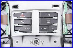 2010-2013 PORSCHE PANAMERA TURBO 970 AC Climate Control / TEMP UNIT