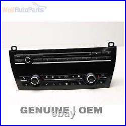 2010-2015 BMW 740I Radio / Climate Control TEMP UNIT 9263703