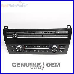 2010-2015 BMW 750LI XDRIVE Radio / Climate Control TEMP UNIT 9263703