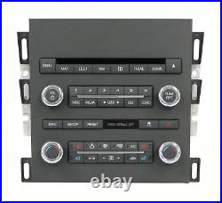 2010 Lincoln MKZ AM FM Radio mp3 CD Nav XM Ready w Temp Controls 9H6T-19C156-DB