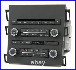 2010 Lincoln MKZ AM FM Radio mp3 CD Nav XM Ready w Temp Controls 9H6T-19C156-DB