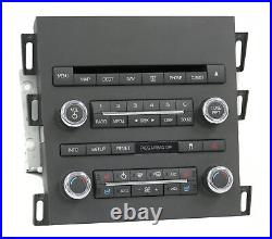 2010 Lincoln MKZ AM FM Radio mp3 CD Nav XM Ready w Temp Controls 9H6T-19C156-DB