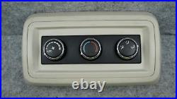 2011 12 13 14 15 Journey Rear OEM AC Heat Temp Climate Control Switch 55111313AB