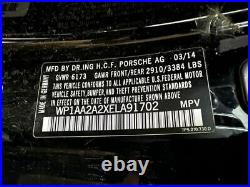 2011-18 Porsche CAYENNE Front Climatronic Temperature Control 795864785A 2348945