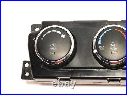 2011 2012 Dodge Ram 1500 Dash Climate Control Unit Temp Heat AC 55111290AD 11 12