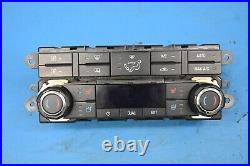 2011-2012 Ford F350 Auto Temperature Climate Control Panel Oem Bc3t-18c612-db