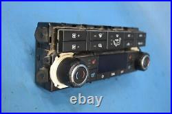 2011-2012 Ford F350 Auto Temperature Climate Control Panel Oem Bc3t-18c612-db