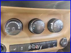 2011-2013 Jeep Wrangler Temperature Control