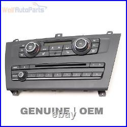 2011-2014 BMW X3 Front Radio / Climate Control TEMP UNIT 9312722